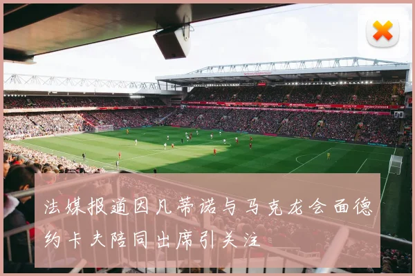 法媒报道因凡蒂诺与马克龙会面德约卡夫陪同出席引关注